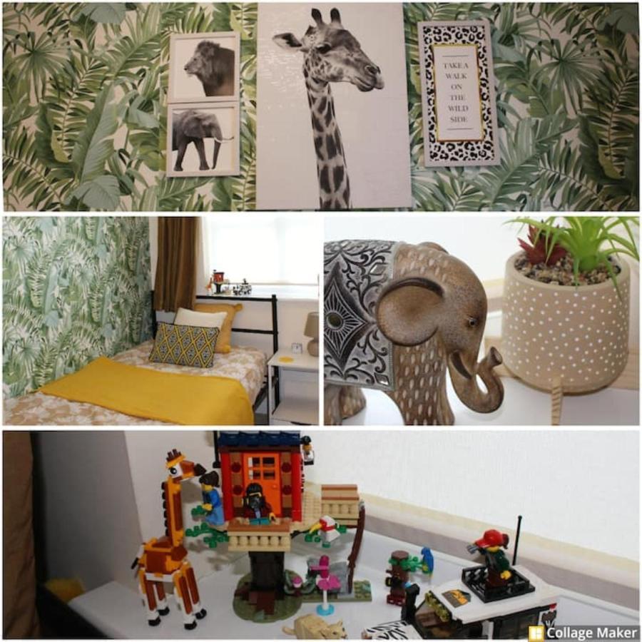 Royal Brick Home - Sleeps 5 To 6 - No Ulez - Tube Nearby - Free Parking - Lego Themed 斯劳 外观 照片