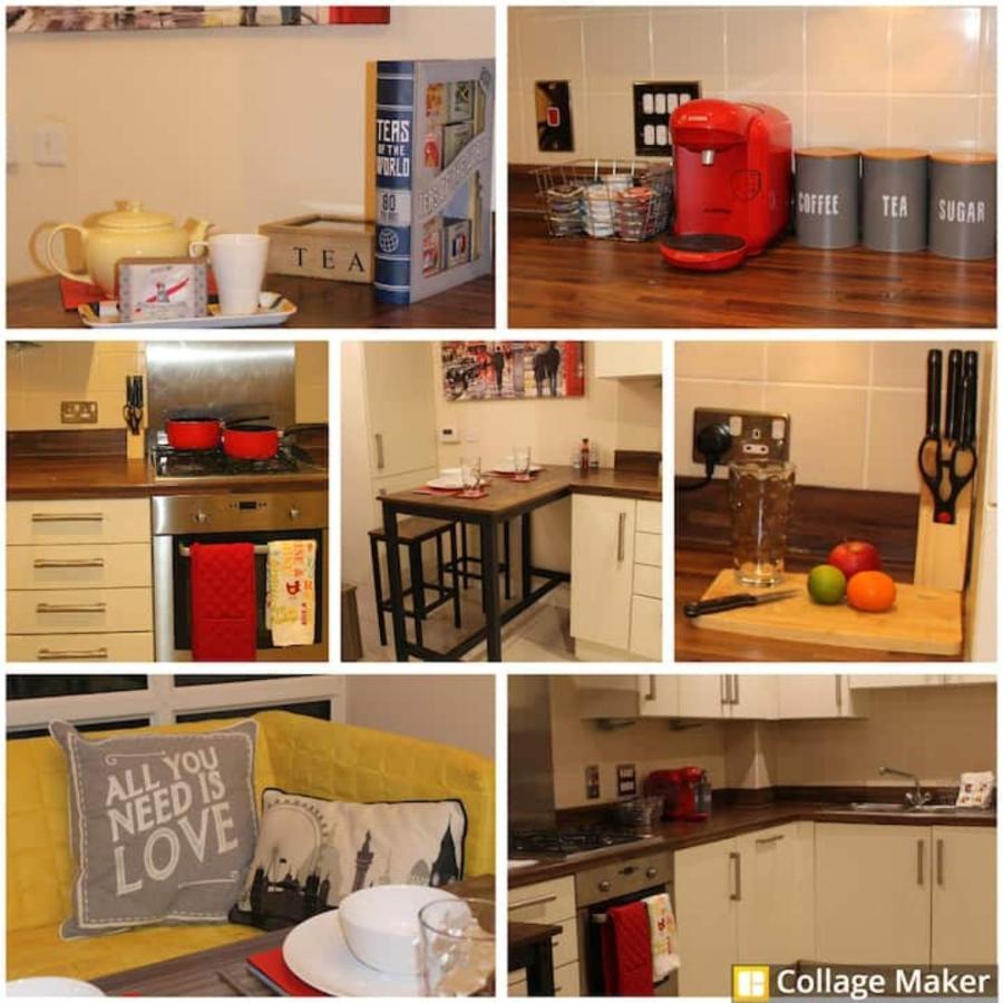 Royal Brick Home - Sleeps 5 To 6 - No Ulez - Tube Nearby - Free Parking - Lego Themed 斯劳 外观 照片