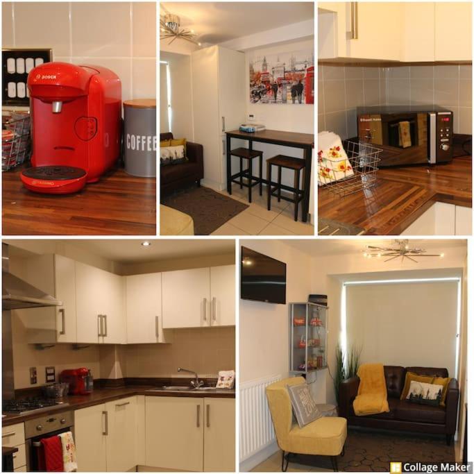Royal Brick Home - Sleeps 5 To 6 - No Ulez - Tube Nearby - Free Parking - Lego Themed 斯劳 外观 照片