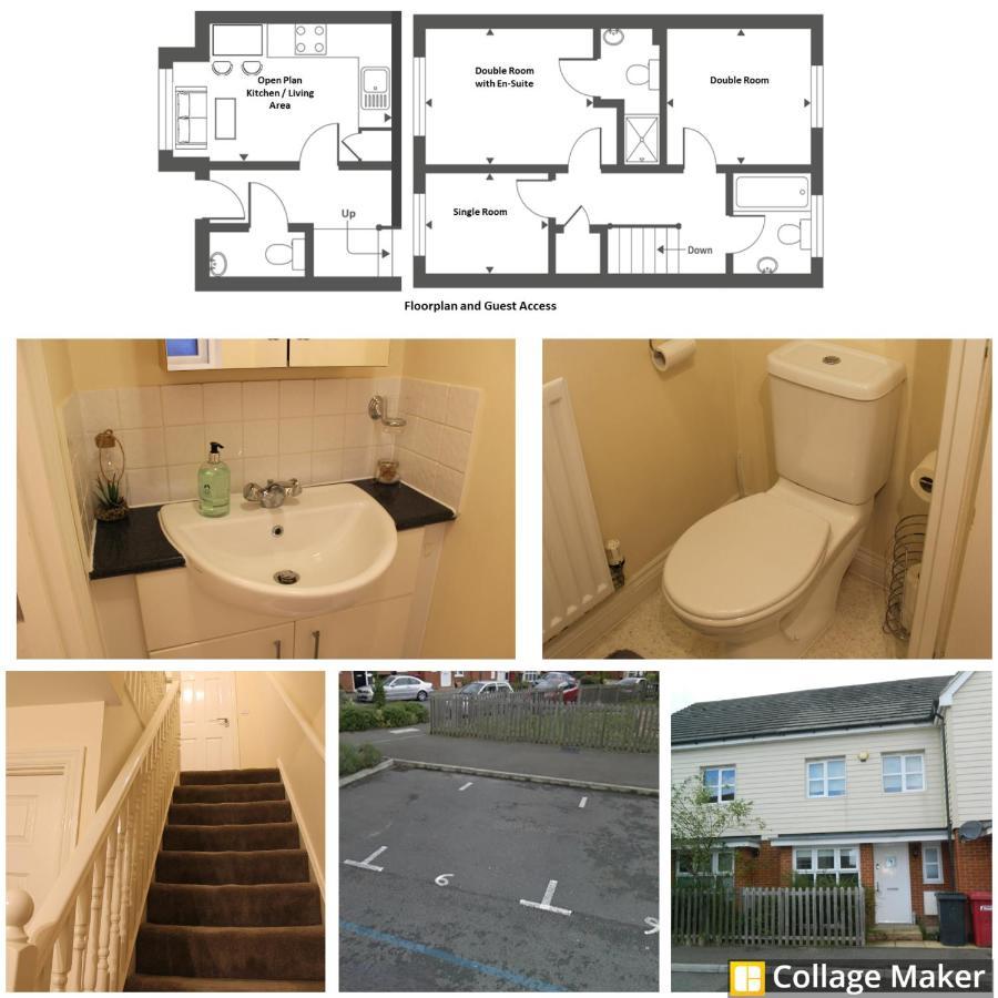 Royal Brick Home - Sleeps 5 To 6 - No Ulez - Tube Nearby - Free Parking - Lego Themed 斯劳 外观 照片